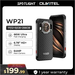 Смартфон Oukitel WP21, 12/256ГБ, global