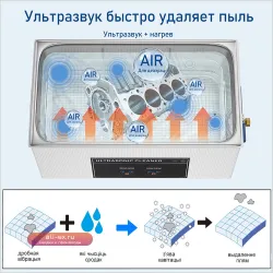 LEADSONIC Ультразвуковой очиститель