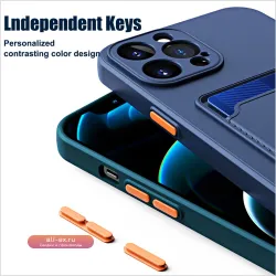 Мягкий силиконовый чехол-кошелек Funda для iPhone 15, 14, 11, 13, 12 Pro Max Plus, держатель для карт, задняя крышка, защитные аксессуары