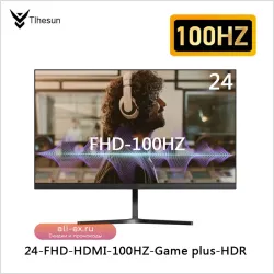 Tlhesun компьютерный монитор 24 дюйма 100Гц FullHD