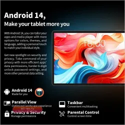 Планшет Teclast T50 Plus, 11", 6/256ГБ, Wi-Fi+4G, Android