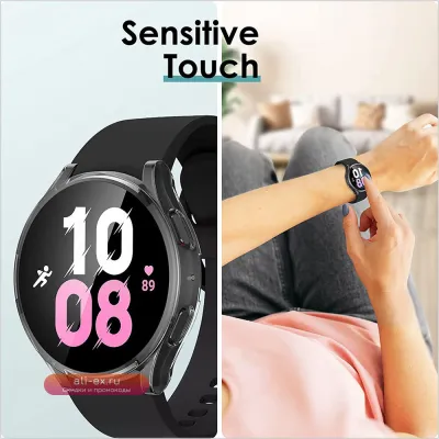 Защитный чехол HUALIMEI для Samsung Galaxy Watch 7/4/5/6