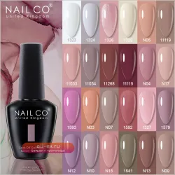 NAILCO полуперманентный гель-лак 131 цветов 15 мл