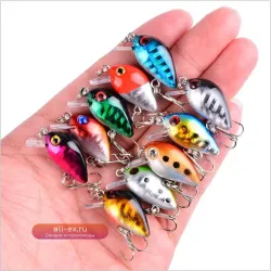AOrace Crazy Wobbler 30 мм 2г