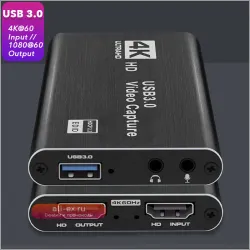 Видеозахватная карта OllyMurs USB 3.0