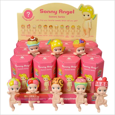 Sonny Angel Fruit Angel Фигурки Bandai