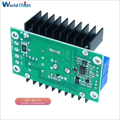 diymore XL4016 DC-DC 9A Понижающий Преобразователь