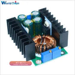 diymore XL4016 DC-DC 9A Понижающий Преобразователь