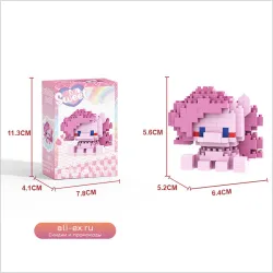 Конструктор MINISO My Little Pony Twilight Sparkle