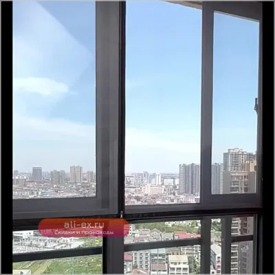 Самоклеящаяся москитная сетка для окна