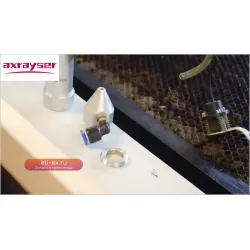 Фокусирующая линза HIPIDIGI JGS1 Quartz для CO2 лазера