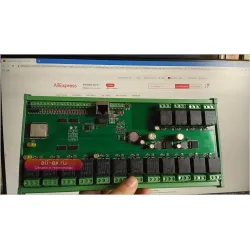 Релейная плата DT-R016/DT-R032 Ethernet WIFI
