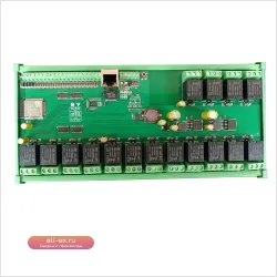 Релейная плата DT-R016/DT-R032 Ethernet WIFI