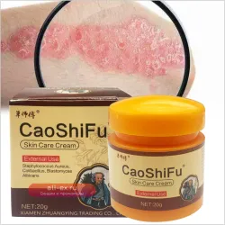 Caoshifu крем для тела от псориаза 2/5 шт