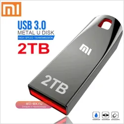 Xiaomi 2 ТБ Металлические флэш-накопители Usb 3.0 Высокоскоростной флэш-накопитель 1 ТБ 512 ГБ Портативный SSD Memoria Usb-флеш-накопитель TYPE-C
