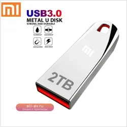 Xiaomi 2 ТБ Металлические флэш-накопители Usb 3.0 Высокоскоростной флэш-накопитель 1 ТБ 512 ГБ Портативный SSD Memoria Usb-флеш-накопитель TYPE-C