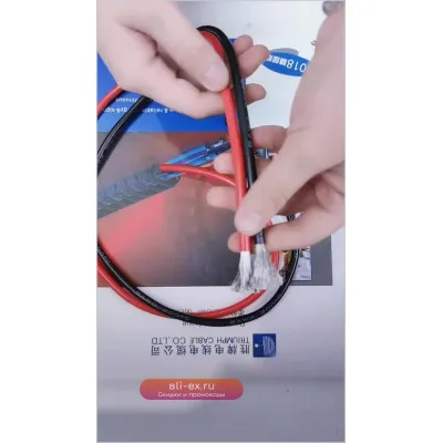 TRIUMPHCABLE термостойкий силиконовый провод 26AWG 22AWG 18AWG