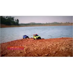 RGT 1/10 136100 V3 4WD металлический гусеничный багги AMORACING