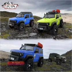 RGT 1/10 136100 V3 4WD металлический гусеничный багги AMORACING