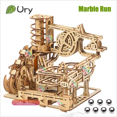 Деревянные пазлы Ury 3D