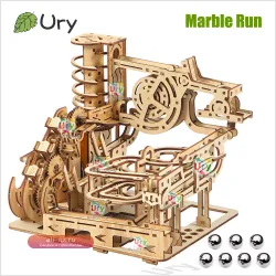Деревянные пазлы Ury 3D