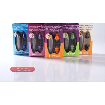 Peace of mind sleep earplugs