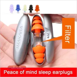 Peace of mind sleep earplugs