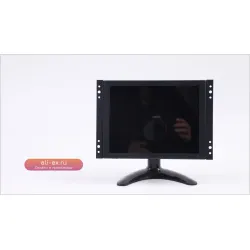 Outdoor Use 8 Inch 600Nits 1024*768 Sunlight Readable VESA Mount Open Frame Industrial Touch Screen Monitor With HDMI VGA USB