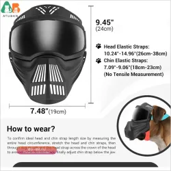ATUBAN Pro Солнечные очки для собак, большие породы