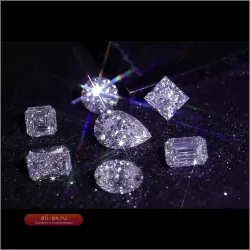 1ct 1.5ct 2ct 2.5ct 3ct 5ct с сертификатом IGI Форма маркизы Лабораторные выращенные бриллианты CVD HPHT Необычная форма Алмаз оптом