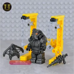 MOC Милитари Солдаты Мини Фигурки