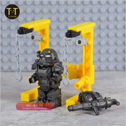 MOC Милитари Солдаты Мини Фигурки