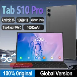 LS S10 Pro планшет 10,1 дюйма Android 15 16+1 ТБ