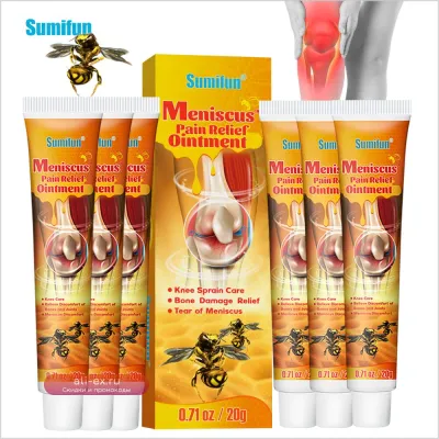 Sumifun, обезболивающая мазь с пчелиным ядом, 5 шт.