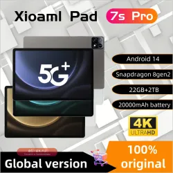 Xiaomi Pad 7S PRO 22ГБ+2ТБ Metal с клавиатурой