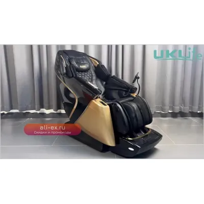 ukLife 4D SL-Track Zero Gravity массажное кресло