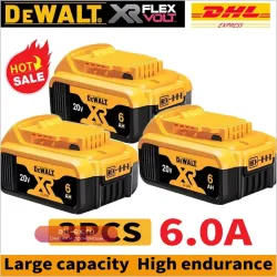 Аккумулятор DEWALT DCB205 Li-Ion 20 В 2 Ач/5 Ач/6 Ач