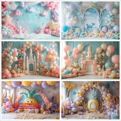 Фотофон для съёмки новорождённых винил