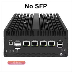 Новый мини-ПК Topton Firewall 4*/2*10G SFP+ Intel i7 13620H 8505 4xi226-V 2.5G 2 * DDR5 NVMe Промышленный компьютер Домашний сервер Proxmox