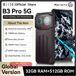 Смартфон IIIF150 B3 Pro 5G, 16/512ГБ, global