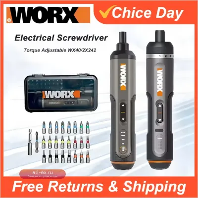 Набор беспроводных отверток Youpin Worx WX242