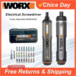 Набор беспроводных отверток Youpin Worx WX242