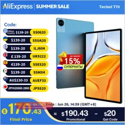 Планшет Teclast, 14", 8/256ГБ, Wi-Fi+4G, Android