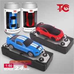 Da Vinci Model Kits Ford Mustang радиоуправляемый автомобиль 1:60