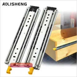 Направляющие для ящиков AOLISHENG с замком 12-60 дюймов
