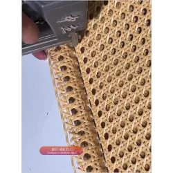 Материал из ротанга шириной 0,35–0,6 м, шестиугольный глаз, имитация натурального потолка, шпон, украшение, мебель, дверная рама, экран, тканый коврик, вспомогательный
