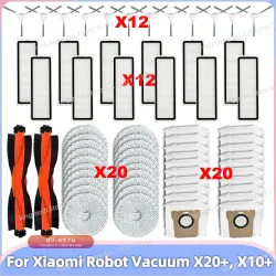 Аксессуары для Xiaomi Robot Vacuum X20+, X10+
