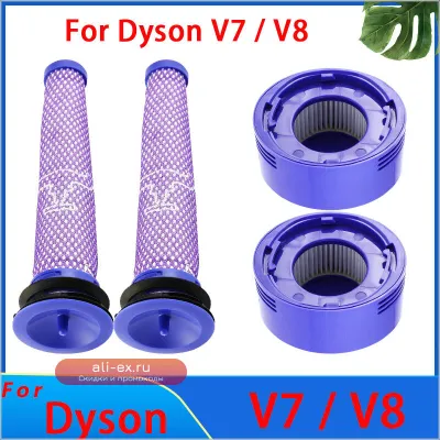 HEPA-фильтр HAOYUNMA для Dyson V7 / V8