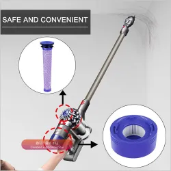 HEPA-фильтр HAOYUNMA для Dyson V7 / V8