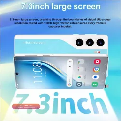 Дисплей для смартфона S25 Pro 7.3" AMOLED 